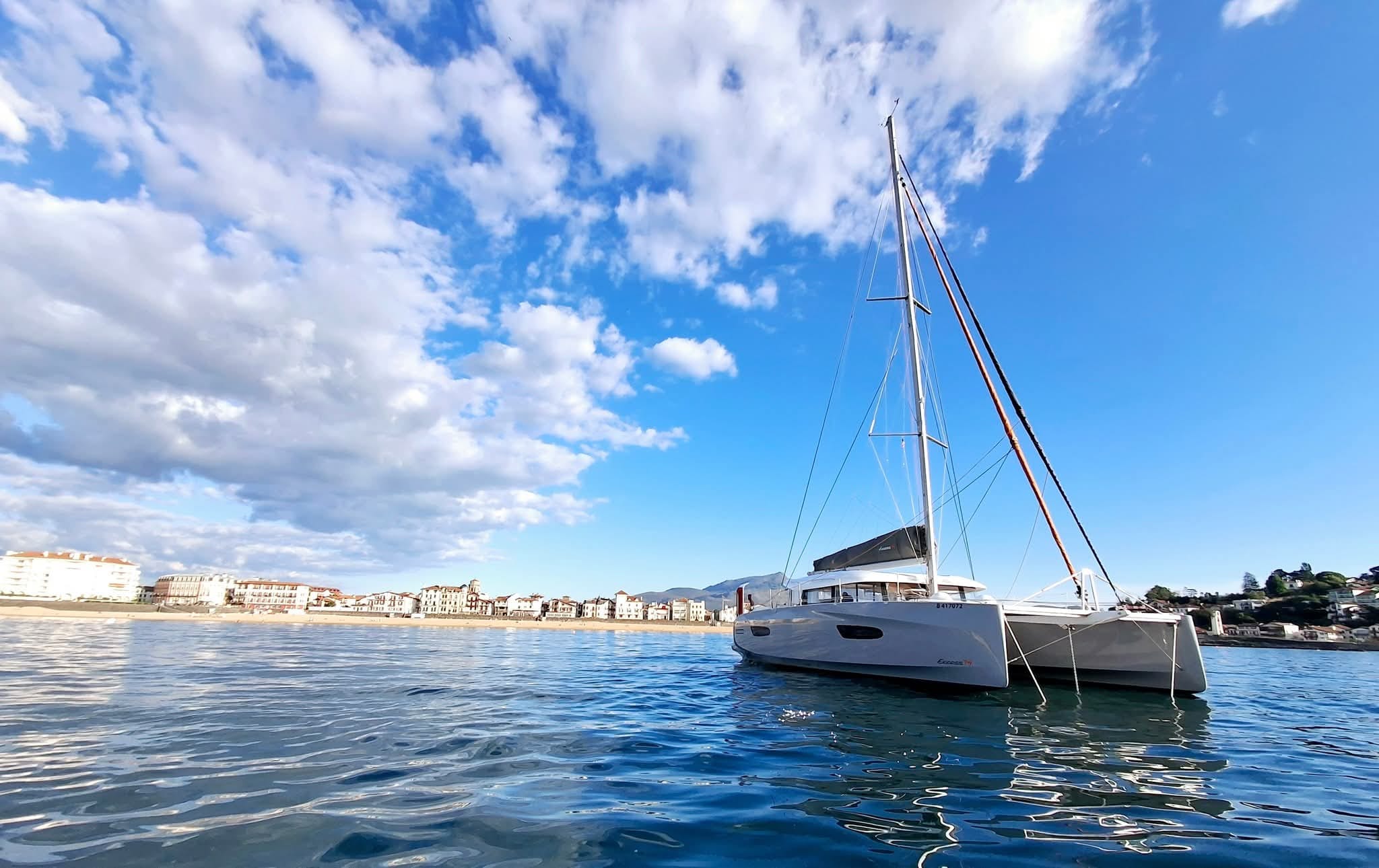 Owner of SY « Happy Few » Excess 14 (Belgium)